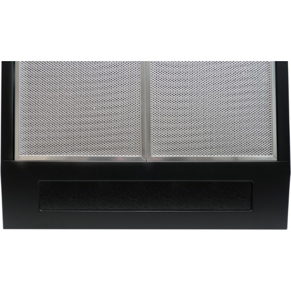 Фото - Вытяжка традиционная Ventolux ROMA 50 BK LUX