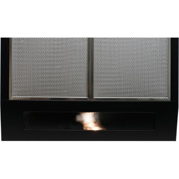 Фото - Вытяжка традиционная Ventolux ROMA 50 BK LUX