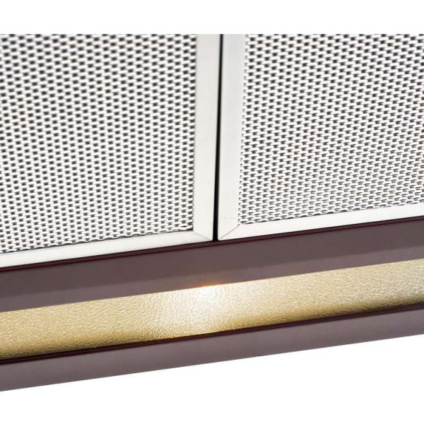 Фото - Витяжка традиційна Ventolux ROMA 50 BR LUX