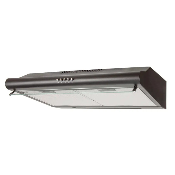 Фото - Вытяжка традиционная Ventolux ROMA 60 BK 2M LUX