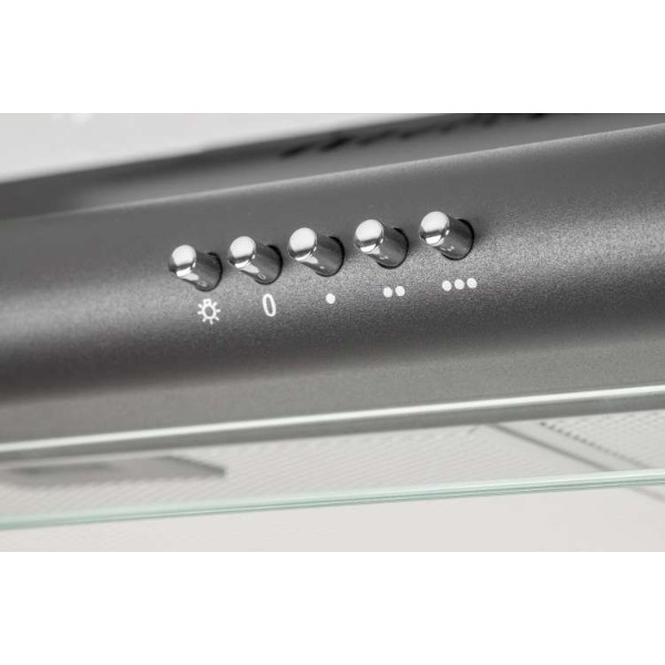 Фото - Мікропошкодження - Витяжка декоративна Ventolux ROMA 60 BK LUX