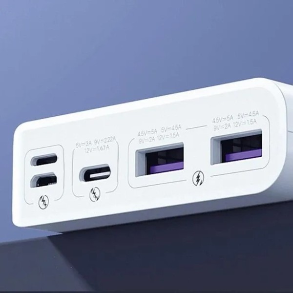 Фото - Батарея мобільна Romoss 30000mAh PHP30 22.5W (PHP30-711-1111H) White