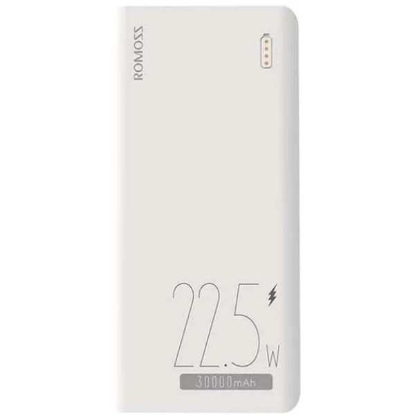 Фото - Батарея мобільна Romoss 30000mAh PHP30 22.5W (PHP30-711-1111H) White