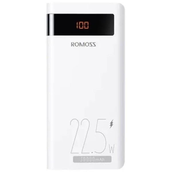 Фото - Батарея мобільна Romoss 30000mAh PHP30 22.5W (PHP30-852-1111) White