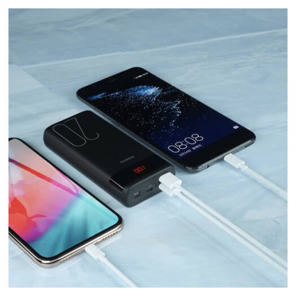 Фото - Батарея мобільна Romoss 20000mAh Ares20 (PAS20-102-2135H)