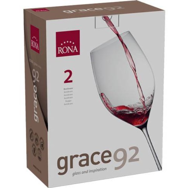 Фото - Набор бокалов Rona Bordeaux GRACE 920 мл 2 шт. (6835/920)