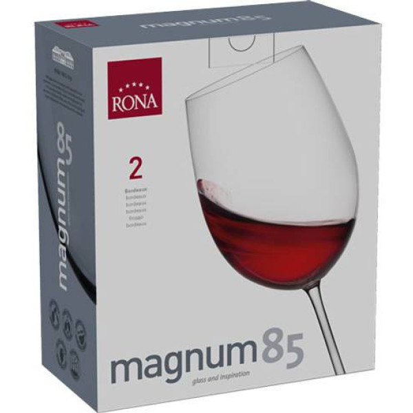 Фото - Набор бокалов Rona Bordeaux MAGNUM 850 мл 2 шт. (3276/850)