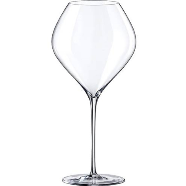 Фото - Набір келихів Rona Burgundy SWAN 860 мл 6 шт. (6650/860)