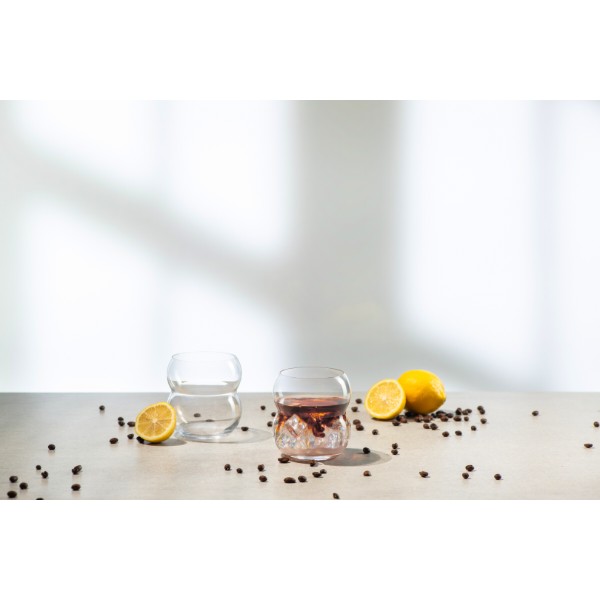 Фото - Набір склянок Rona ESPRESSO TONIC 395 мл 4 шт. (8604/395)