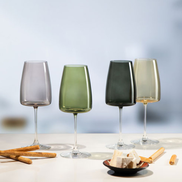 Фото - Набір келихів Rona FADE EMERALD 510 мл 4 шт. (7023/45312/510)