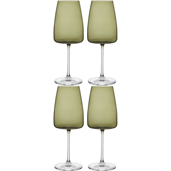 Фото - Набір келихів Rona FADE EMERALD 510 мл 4 шт. (7023/45312/510)