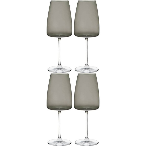 Фото - Набір келихів Rona FADE ONYX 510 мл 4 шт. (7023/24589/510)