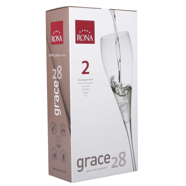 Фото - Набор бокалов Rona GRACE 280 мл 2 шт. (6835/280)