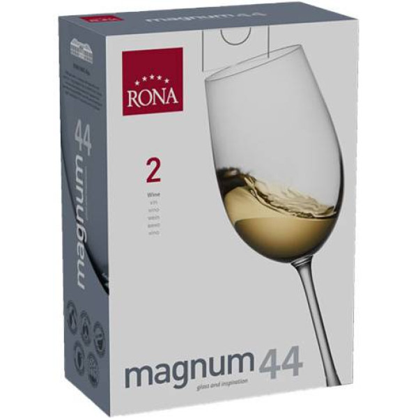 Фото - Набір келихів Rona MAGNUM 440 мл 2 шт. (3276/440)