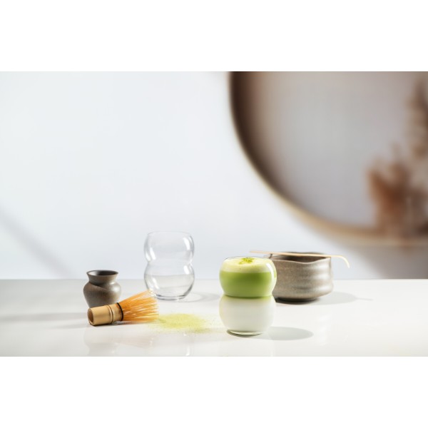 Фото - Набір склянок Rona MATCHA LATTE 515 мл 4 шт. (8604/515)