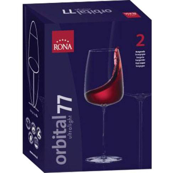 Фото - Набор бокалов Rona ORBITAL 770 мл 2 шт. (7252/770)