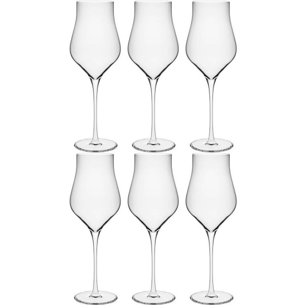 Фото - Набір келихів Rona ROSE 390 мл 6 шт. (7555/390)