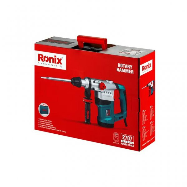 Фото - Перфоратор Ronix 1500Вт (2707)