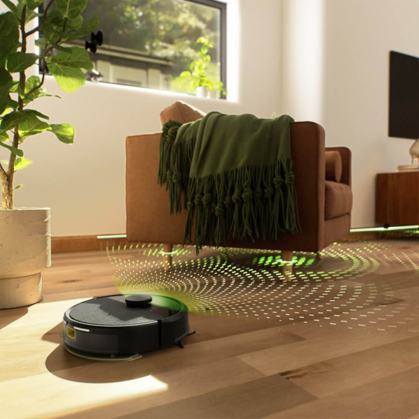 Фото - Робот-пилосос миючий iRobot Combo 105+ Black (y351040)