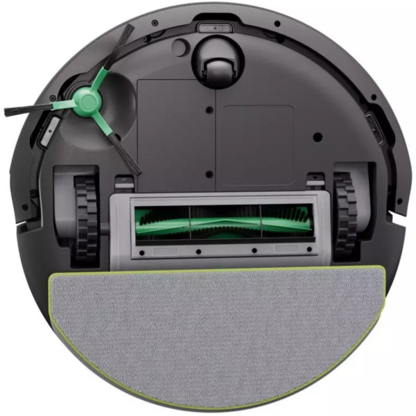 Фото - Робот-пилосос миючий iRobot Combo 105+ Black (y351040)