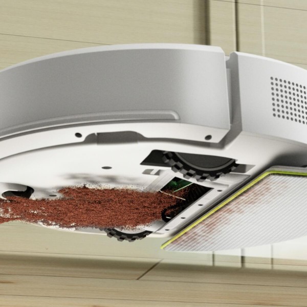 Фото - Робот-пылесос моющий iRobot Combo 105 White (y311240)