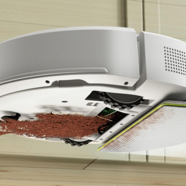 Фото - Робот-пылесос моющий iRobot Combo 105+ White (y351240)