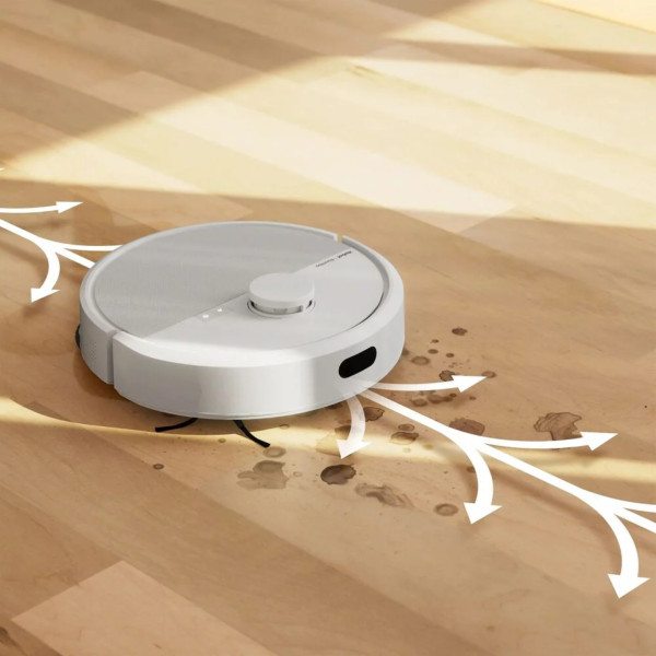 Фото - Робот-пылесос моющий iRobot Combo 405+ White (G185240)
