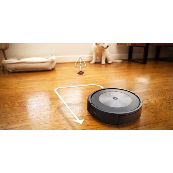 Фото - Робот-пилосос миючий iRobot Roomba Combo i5 (i517840)
