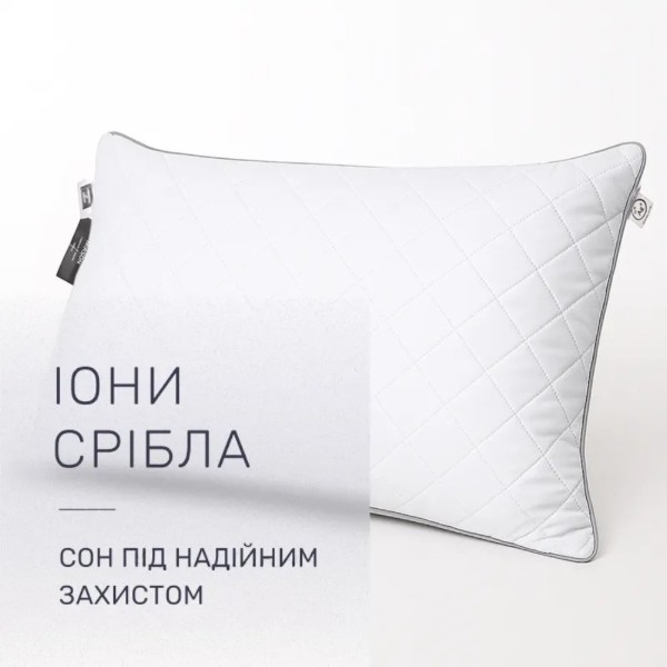 Фото - Подушка стандартная MirSon №2737 Royal Silver Tencel 45х45 см (2200005195222)