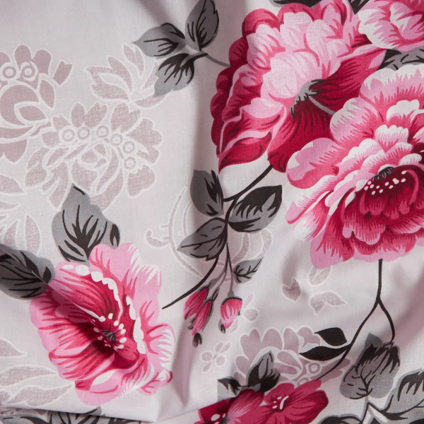 Фото - Комплект постільної білизни Moon&Star Бязь Gold Люкс Rose Whisper 143х210х2 нав. 2х40х60 (MS-820009720)