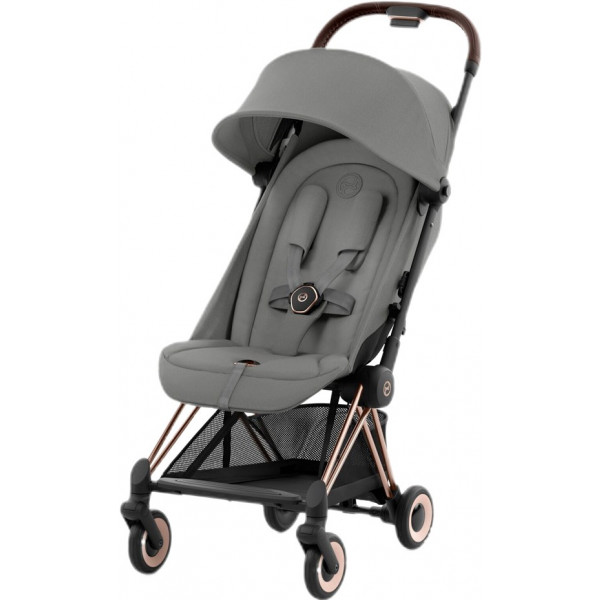 Фото - Коляска прогулянкова Cybex Coya Rosegold Mirage Grey