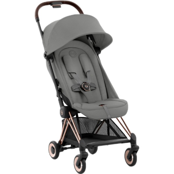 Фото - Коляска прогулочная Cybex Coya Rosegold Mirage Grey