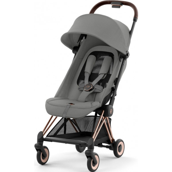 Фото - Коляска прогулянкова Cybex Coya Rosegold Mirage Grey