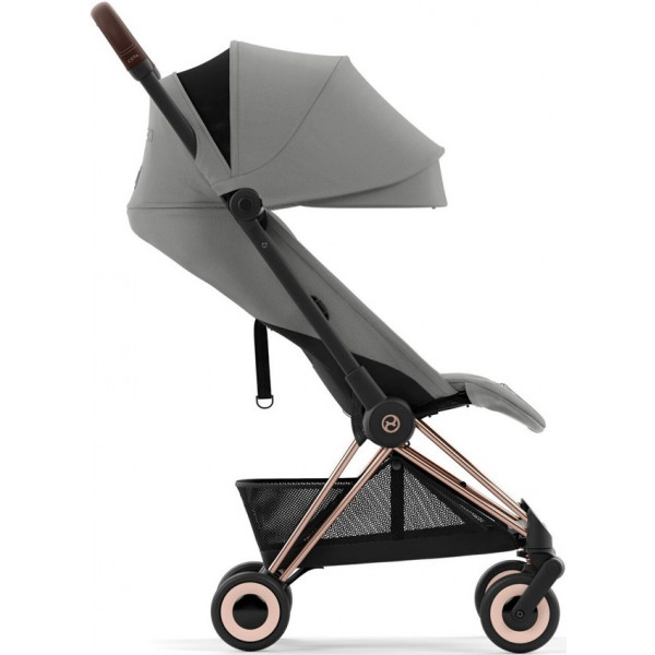 Фото - Коляска прогулянкова Cybex Coya Rosegold Mirage Grey
