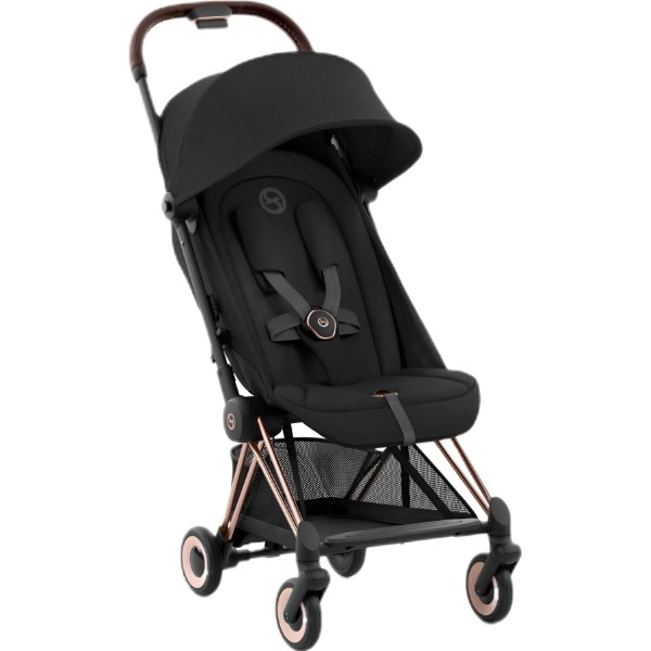Фото - Коляска прогулочная Cybex Coya Rosegold Sepia Black