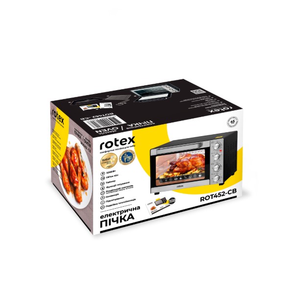 Фото - Піч електрична Rotex ROT452-CB