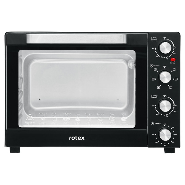 Фото - Піч електрична Rotex ROT650-B