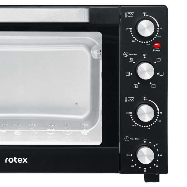 Фото - Піч електрична Rotex ROT650-B