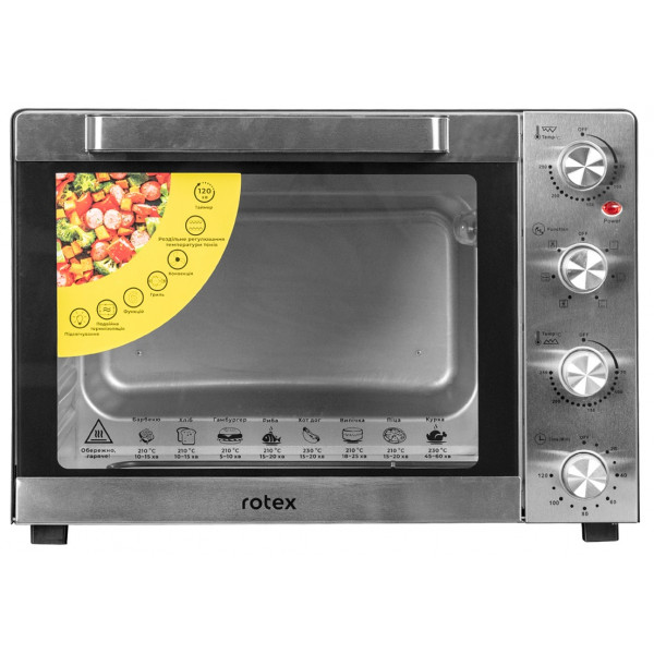 Фото - Уцінка - Піч електрична Rotex ROT652-CB