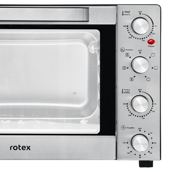 Фото - Уцінка - Піч електрична Rotex ROT652-CB