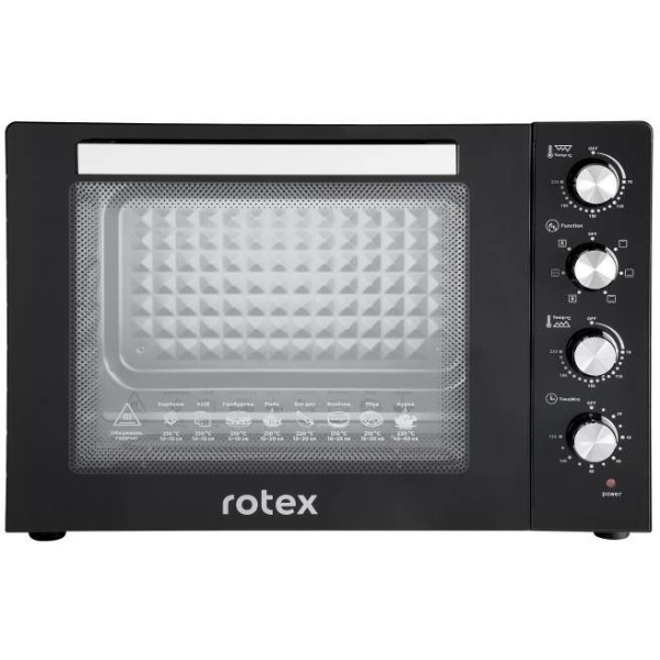 Фото - Піч електрична Rotex ROT655-B2G