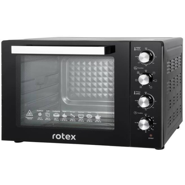 Фото - Піч електрична Rotex ROT655-B2G