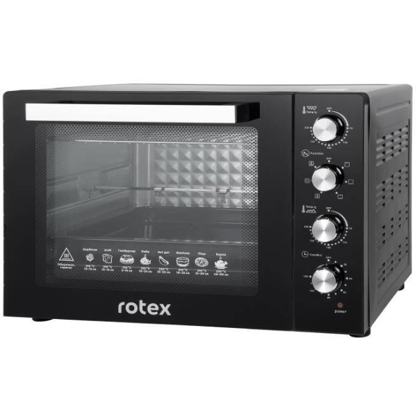 Фото - Піч електрична Rotex ROT655-B2G