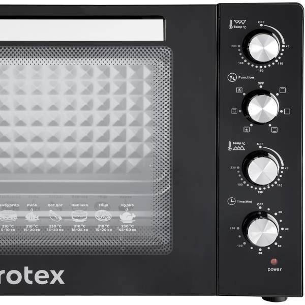 Фото - Піч електрична Rotex ROT655-B2G