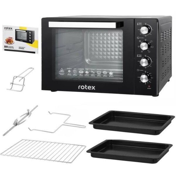 Фото - Піч електрична Rotex ROT655-B2G