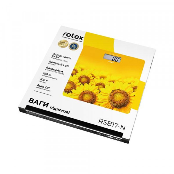 Фото - Ваги підлогові Rotex RSB17-N