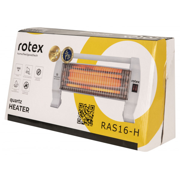 Фото - Обогреватель инфракрасный Rotex RAS16-H
