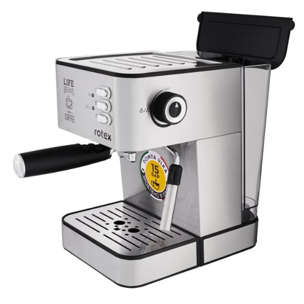 Фото - Кофеварка рожковая Rotex RCM750-S Life Espresso