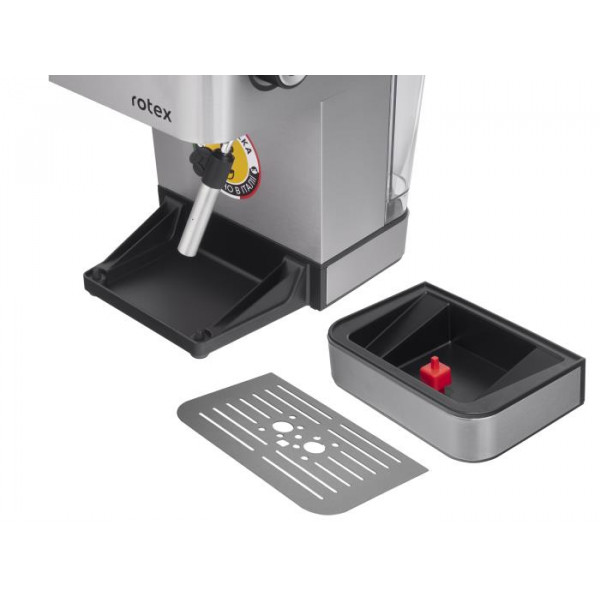 Фото - Кофеварка рожковая Rotex RCM850-S Power Espresso