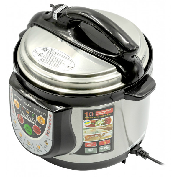 Фото - Уцінка - Мультиварка Rotex REPC53-B #